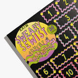 KATM 2025 Sweary Advent Calendar - 30 Labels - PRE-ORDER