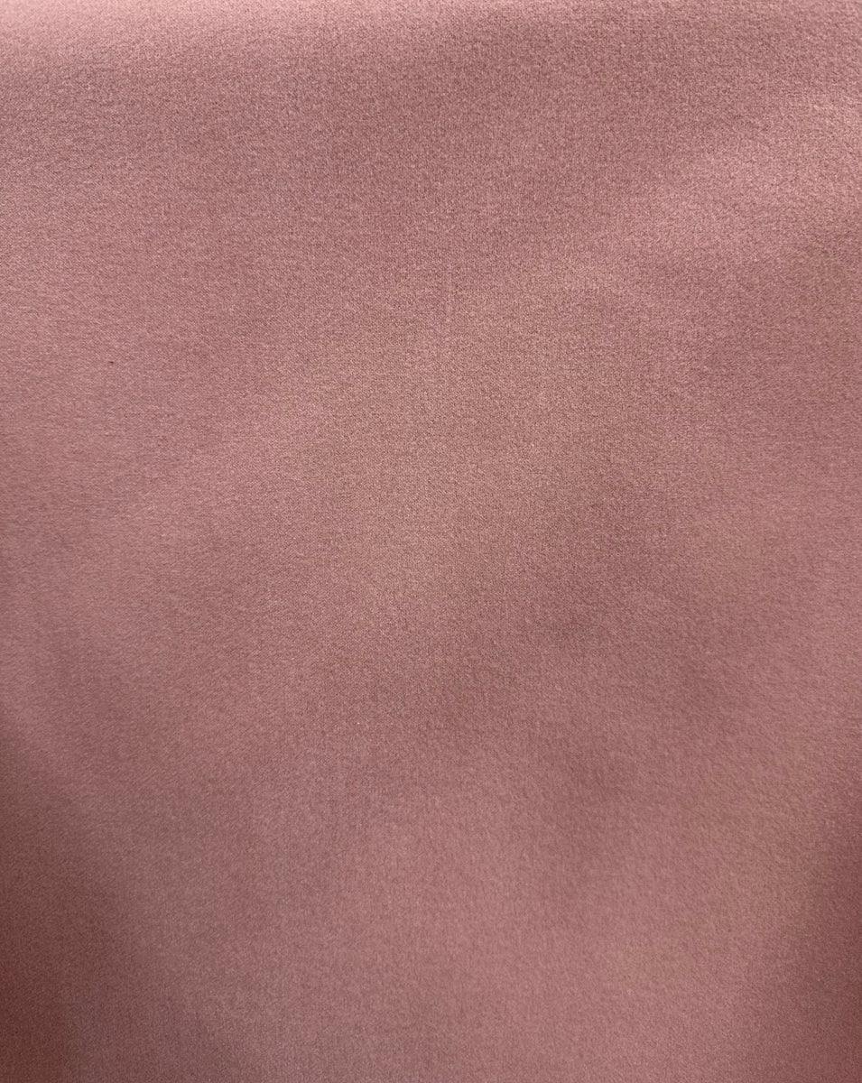 Wool Coating; 70 Wool, 30 Acrylic, Dusky The Sewing Store NZ