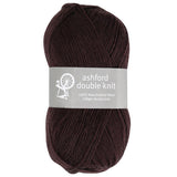 818 Ashford DK Yarn Chocolate