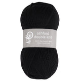 819 Ashford DK Yarn Liquorice