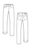 Morgan Jeans - Closet Core Patterns