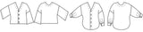 Nexus Blouse - Papercut Patterns
