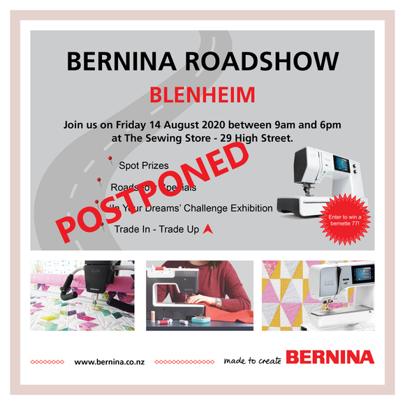 BERNINA Roadshow - UPDATE
