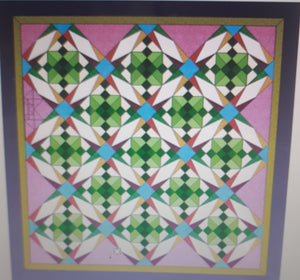 Two Pattern Quilt, 16th - 17th Mar 2024