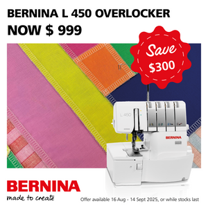 BERNINA L450 Overlocker