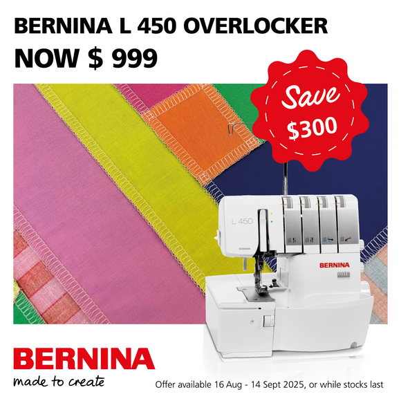 BERNINA L450 Overlocker