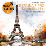 BERNINA 735 PRO with Embroidery Combi Deal