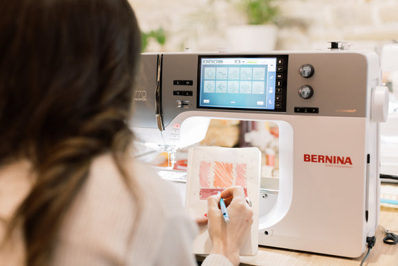BERNINA 770 QE PRO