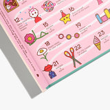 KATM 2025 Advent Calendar - 65 Labels - PRE-ORDER