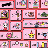 KATM 2025 Advent Calendar - 65 Labels - PRE-ORDER