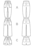 Sew your own "Sepia" Pants or Shorts, 09. - 10.05.26