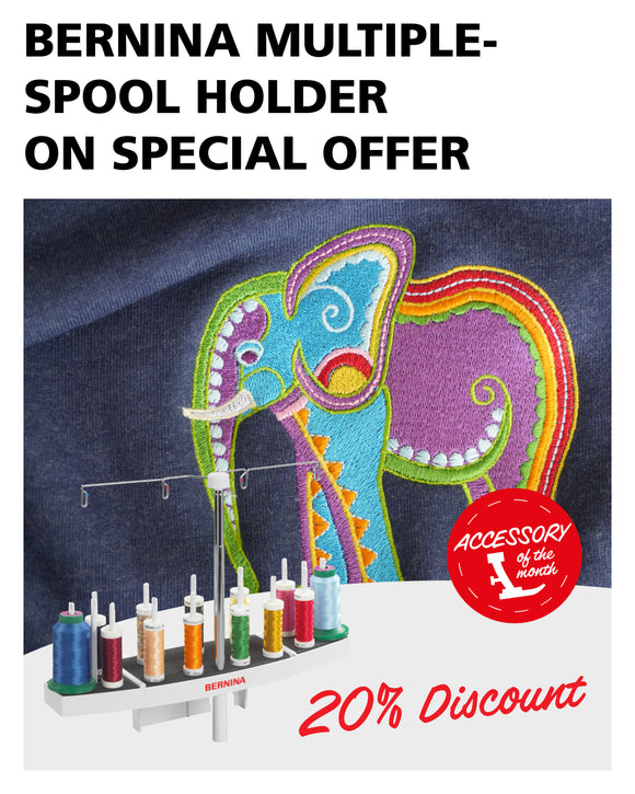 Multiple-spool holder