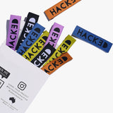 "HACKED" Labels KATM