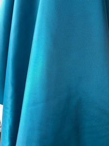 Lining Teal Twill 45% Visc, 55% Poly