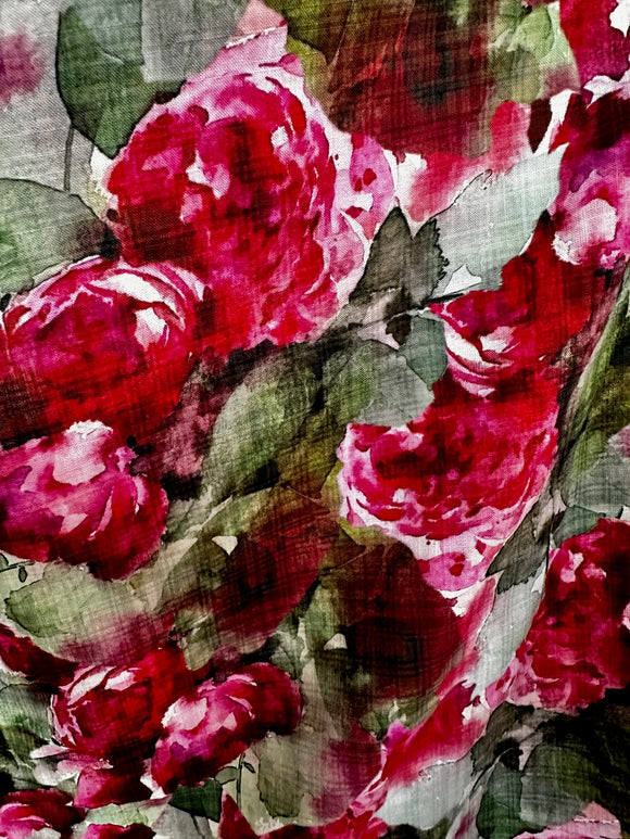 Printed Linen/Cotton 150cm wide