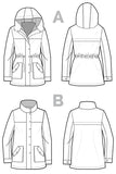 Kelly Anorak - Closet Core Patterns