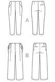 Mitchell Trousers - Closet Core Patterns