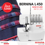 BERNINA L450 Overlocker