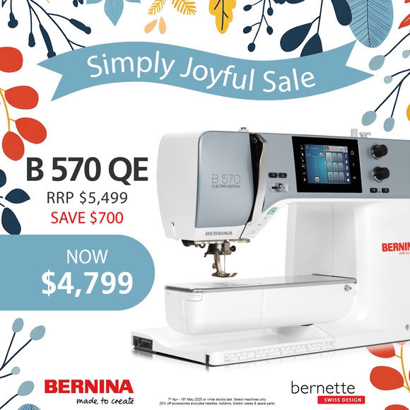 BERNINA 570 QE