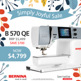 BERNINA 570 QE