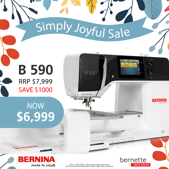 BERNINA 590