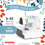 bernette Funlock 44 Overlocker