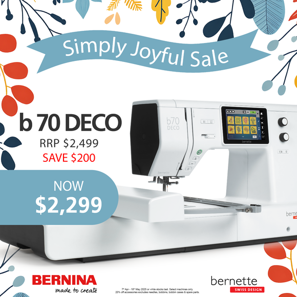 bernette 70 DECO