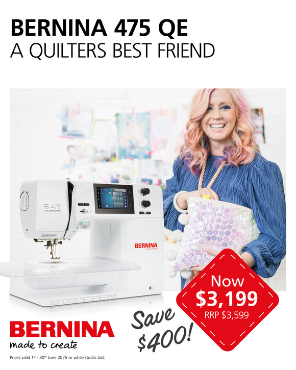BERNINA 475QE