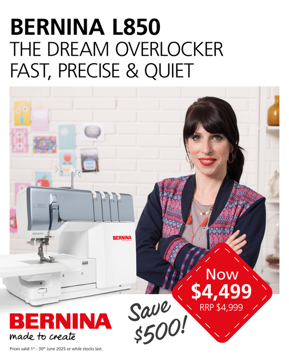 BERNINA L850 - The Ultimate Overlocker
