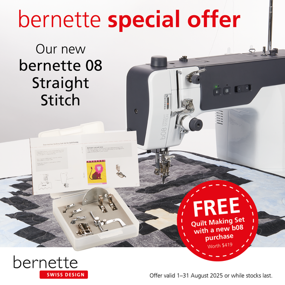 bernette 08 Straight Stitch