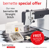 bernette 08 Straight Stitch