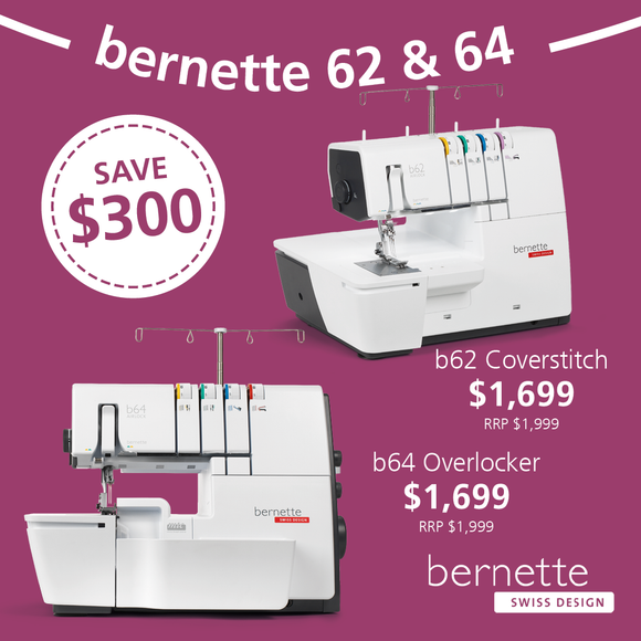 bernette 64 AIRLOCK Overlocker