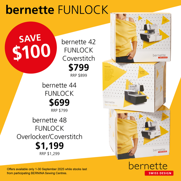 bernette Funlock 44 Overlocker