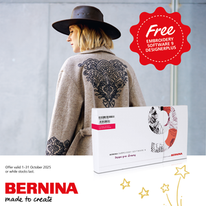 BERNINA 990: Create your Magic