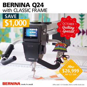 BERNINA Q24 on Classic Frame