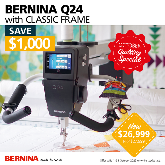 BERNINA Q24 on Classic Frame