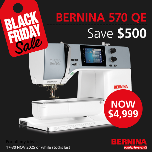 BERNINA 570 QE