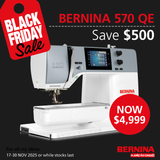 BERNINA 570 QE