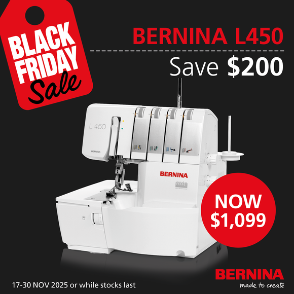 BERNINA L450 Overlocker