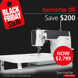bernette 08 Straight Stitch