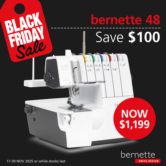 bernette Funlock 48 Overlock & Coverstitch Combi