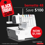 bernette Funlock 48 Overlock & Coverstitch Combi