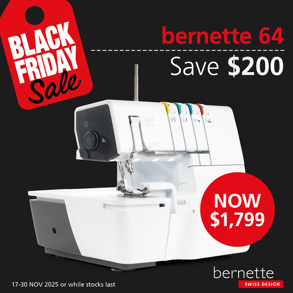 bernette 64 AIRLOCK Overlocker