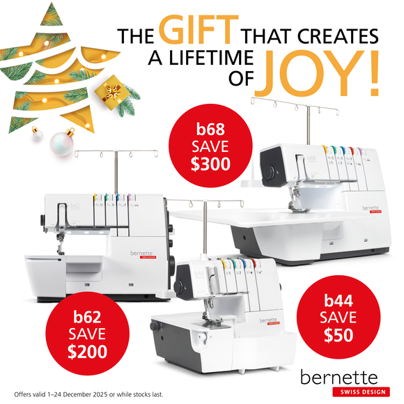 bernette Funlock 44 Overlocker