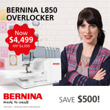BERNINA L850 - The Ultimate Overlocker