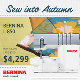 BERNINA L850 - The Ultimate Overlocker