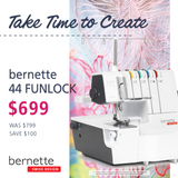 bernette Funlock 44 Overlocker