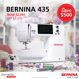 BERNINA 435