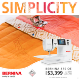 BERNINA 475QE