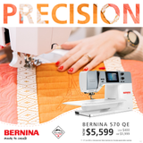 BERNINA 570 QE